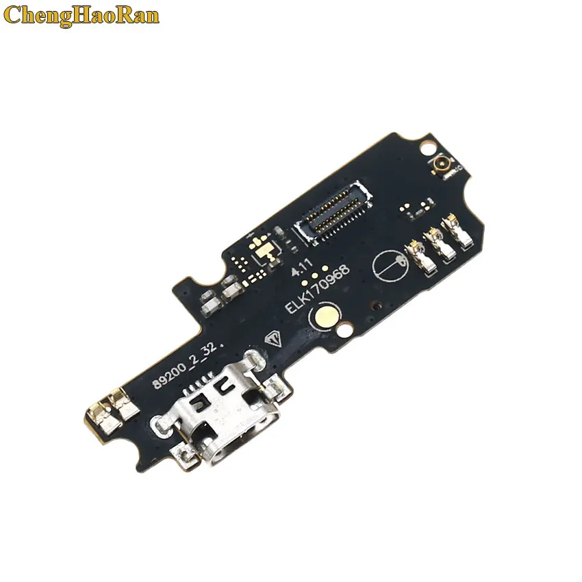 ChengHaoRan для ASUS ZENFONE 3 MAX ZC553KL гибкий кабель Micro USB зарядный док-разъем запасные части |