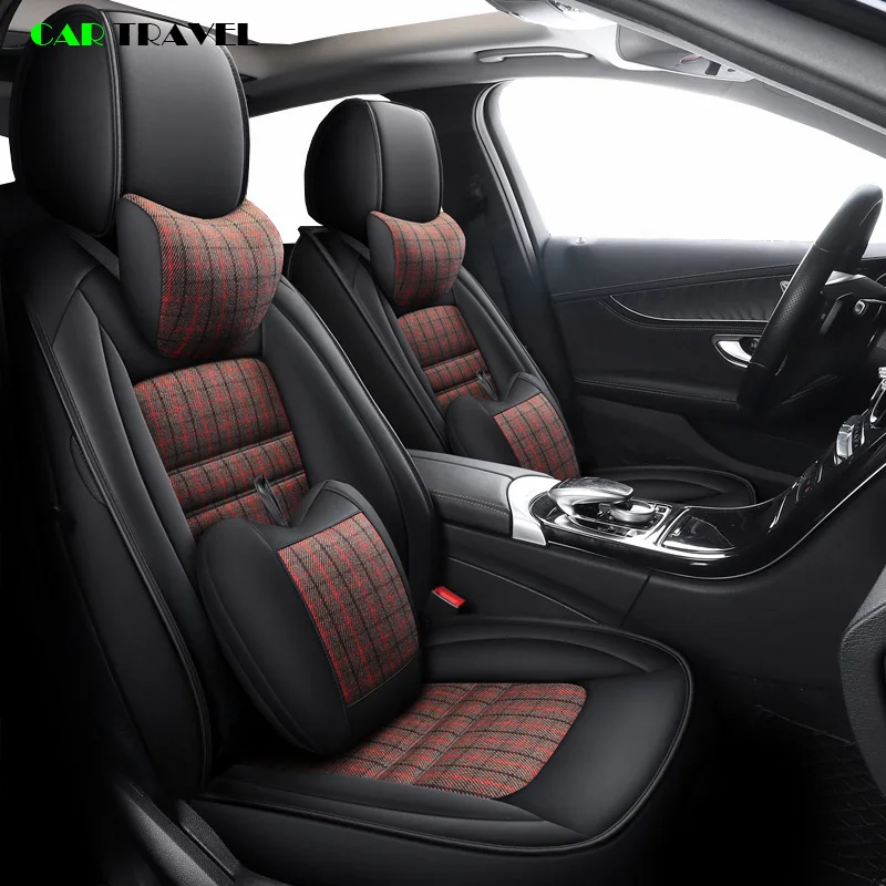 Передние и задние 5 сидений чехол для LEXUS IS IS200 IS250 IS300 IS350 LS LS350 LS500 LS460 LS600h чехлы для сидений автомобилей