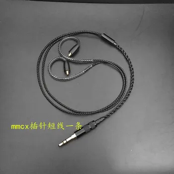 

short bluetooth earphone cable diy earphone wire 45cm-50cm mmcx ie80 im50 ue900 tf10 A2DC