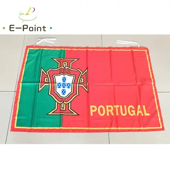 

2018 Football World Cup 95cm*65cm Size Portugal National Footbal Christmas Decorations for Home Flag Gifts