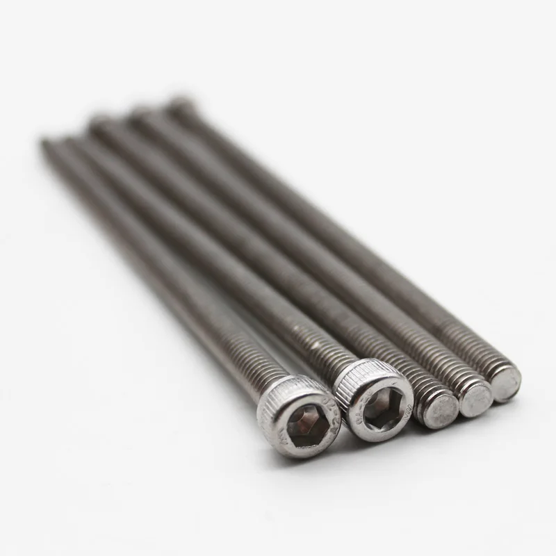 

10pcs M6 x 130mm Socket Cap Screw/Bolt Hexagon Head MetrIc Thread