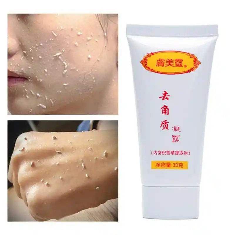 exfoliating gel cleanser