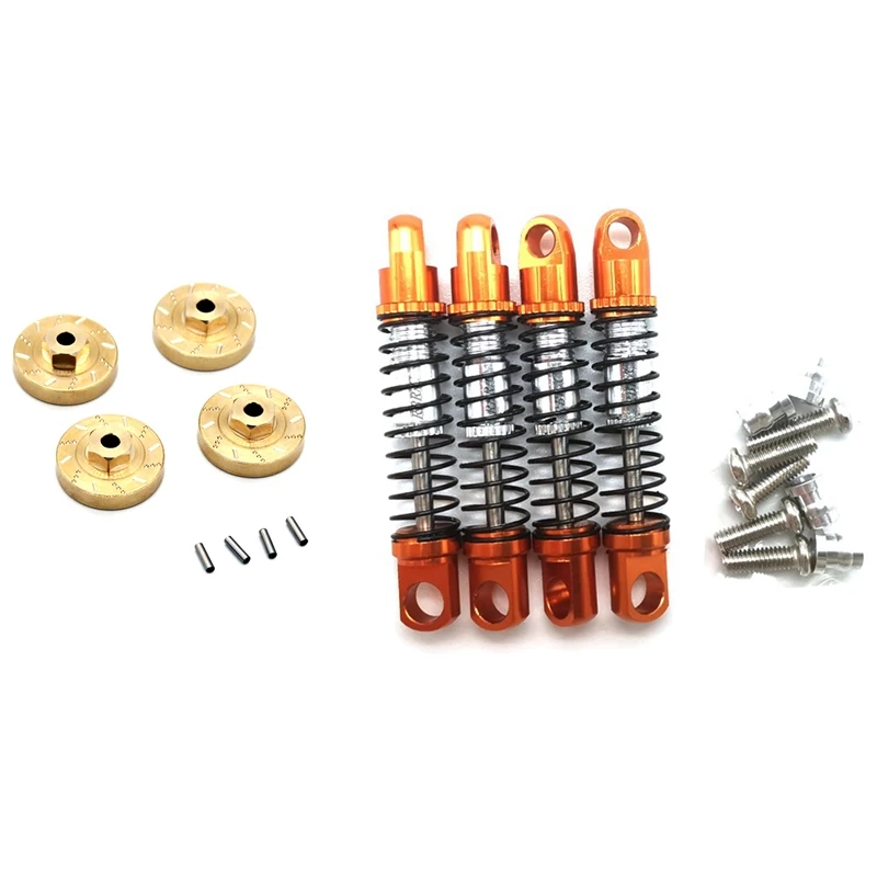 1 Set Metal Wheel Counterweight Balance Weight Hubs Combiner &amp Shock Absorber Damper | Игрушки и хобби