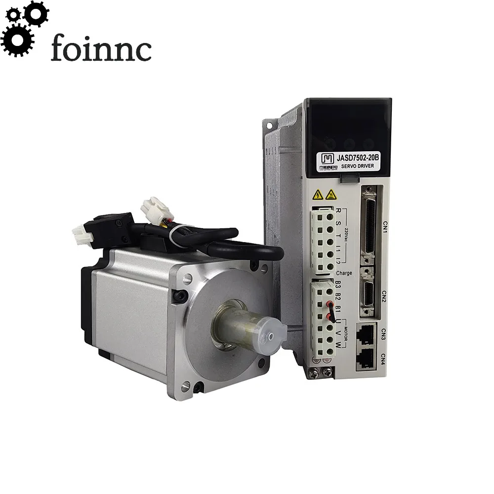 JMC 750W servo driver motor kit AC220V high voltage servo cnc kit servo