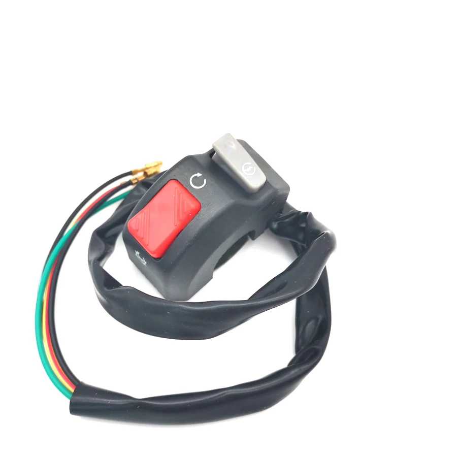 Руль мотоцикла, 12 В