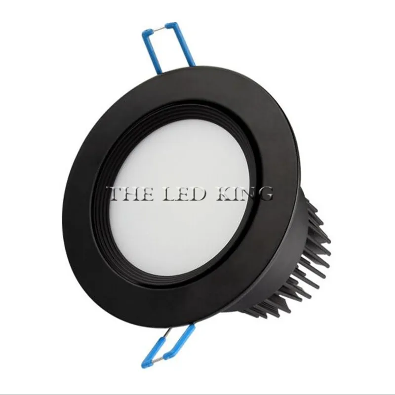 COB LED Downlights Real 3W 5W 9W 12W 110V-240V White Ceiling Spot Lamp 2.2 Inch 55mm 75mm Cut Hole No Flicker Lighting Fixtures
