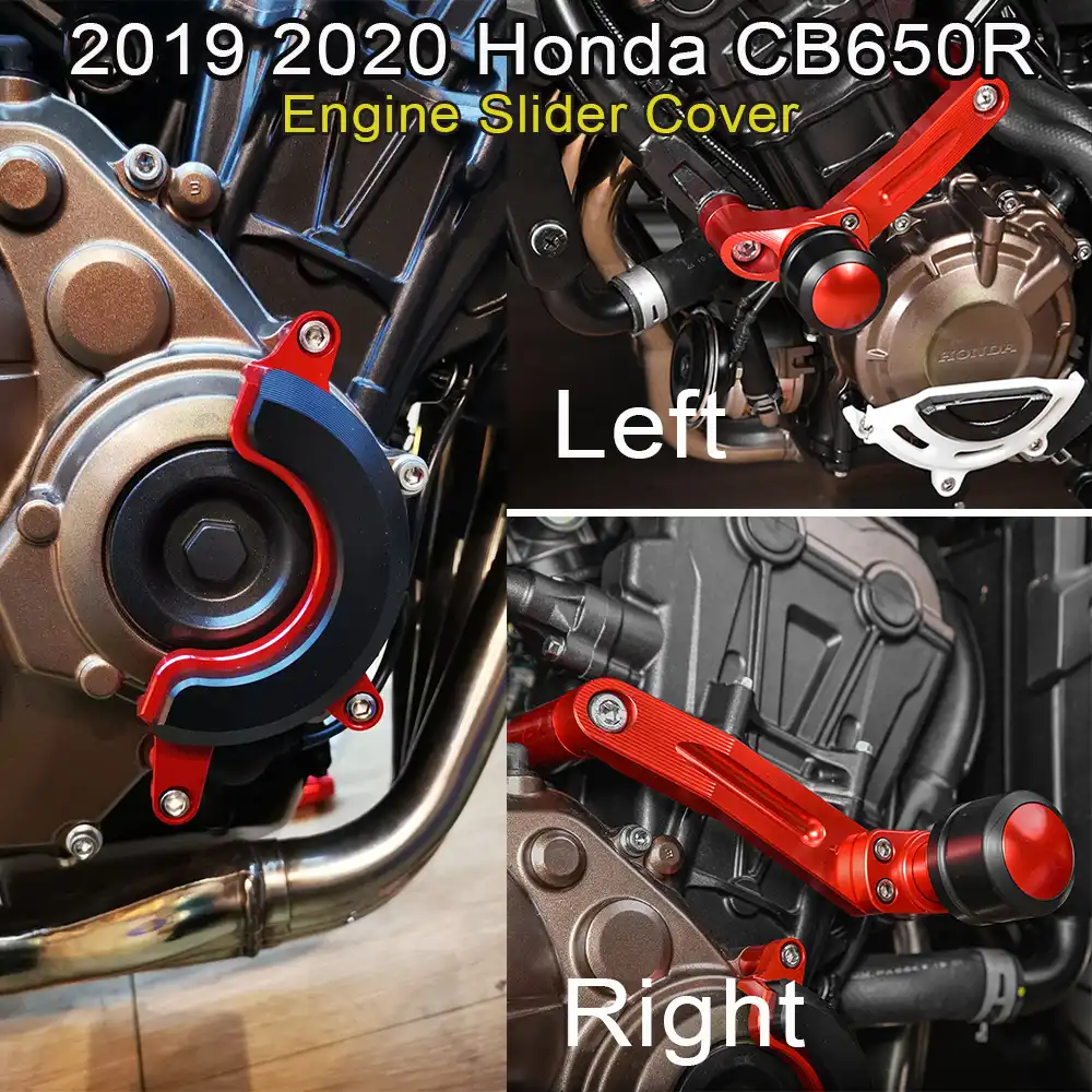 Motorcycle CNC CB650R CBR650R 2019 Falling Protection Crash Sliders