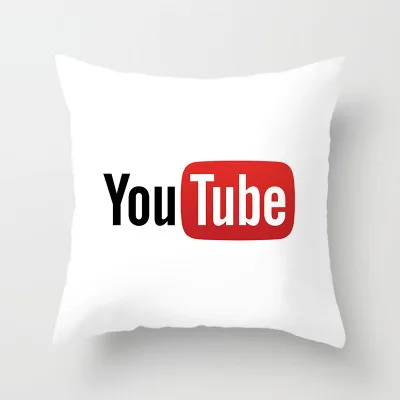 ZENGIA Fokusent Facebook Wechat Skype Viber чехол для подушки Tango Youtube Snapchat Instagram Tik чехол для подушки украшение приложения