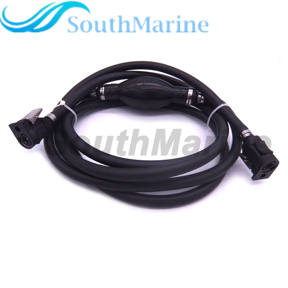 Лодочный мотор 5/16 ''9.8ft 6Y2-24306-55 56 6YK-24306-60 61 62 63 64 морской топливный шланг с разъемом и грунтовкой в сборе для Yamaha Outb