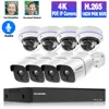 16CH NVR 8pcs camera