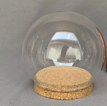 

Glass Bottles Empty Sample Storage Jars Wishing Snowball 100pcs/200pcs