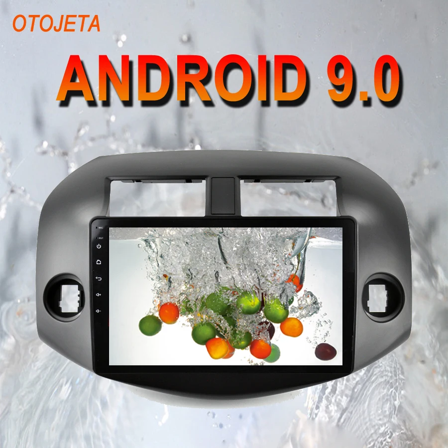 Cheap OTOJETA Android 9.0 2.5D Screen Car Radio Player Head Unit For Toyota RAV4 2006 2011 Multimedia auto Stereo GPS tape recorder 0 Cheap OTOJETA Android 9.0 2.5D Screen Car Radio Player Head Unit For Toyota RAV4 2006 2011 Multimedia auto Stereo GPS tape recorder 0