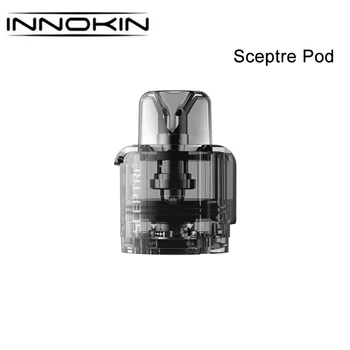 

Original Innokin Sceptre Pod Cartridge 3ml side filling E cigarette Atomizer supports 1.2ohm coil for MTL Vape Sceptre Kit