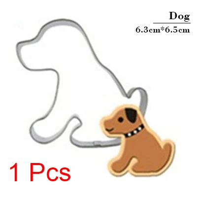 Шоколад Stainless Steel Cookie Mold Biscuit Stamp Dessert Tools Cake Decorating Pasta French Press Cookie Cutter Fondant Cookie Mold - Цвет: Шоколад