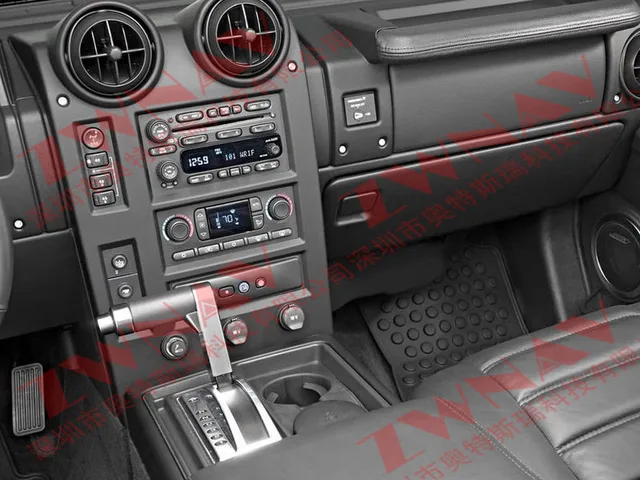 $763.8 For Hummer H2 2002 -2008 Tesla Vertical Screen Head Unit Sat Navigation Car GPS Stereo Radio DVD multimedia player