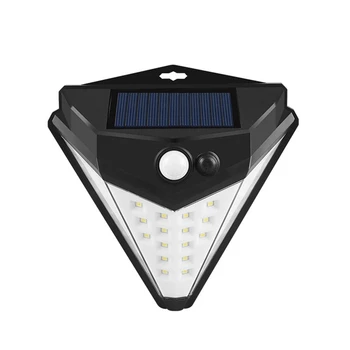 

Solar Wall Light Motion Sensor Light Outdoor COB Waterproof 38LED Wall Light