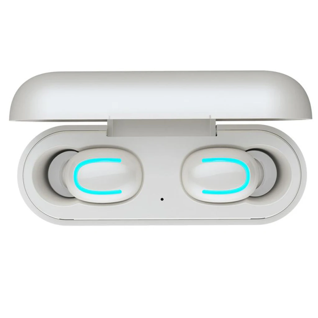 White 7.5x2.5x5cm Bluetooth 5,0 гарнитура беспроводные наушники Близнецы стерео наушники IPX5 - Цвет: White 7.5x2.5x5cm