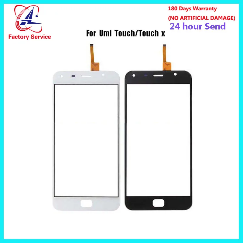 Для Umi Touch/Touch x сенсорный экран стекло дигитайзер панель объектив Сенсорное +