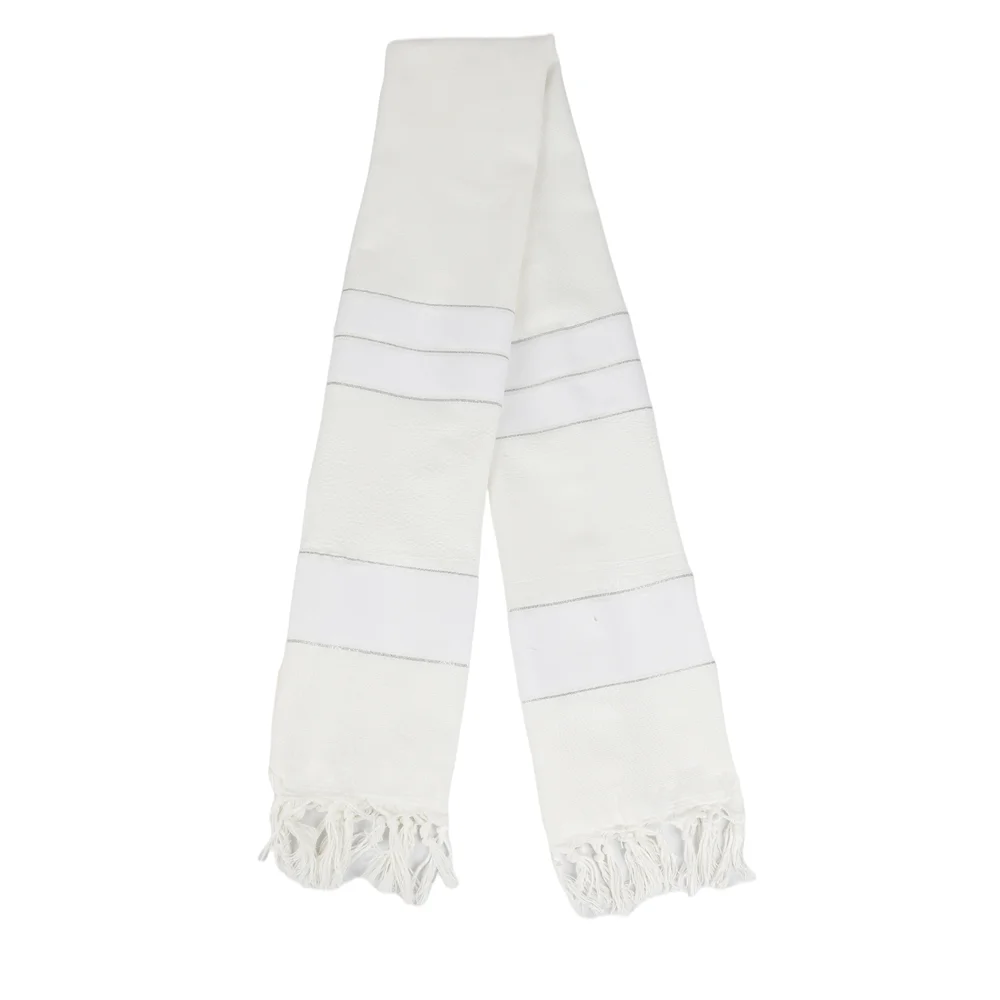 Messianic Tallit Shawl Jewish Prayer White Scarf Hanukkah With Bag 120x160cm Religious Talis Wraps Israel Gift