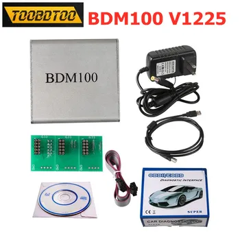 

Universal Reader/Programmer BDM100 V1255 OBD2 Auto ECU Chip Tuning Tool BDM100 ECU Flasher Car Diagnostic Cables and Connectors