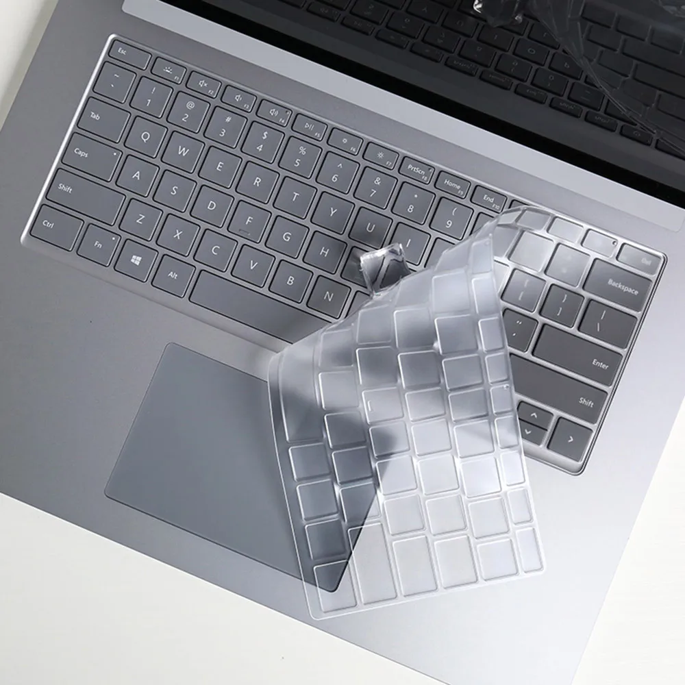Прозрачная защитная пленка для клавиатуры Microsoft Surface Laptop 3 13 5/15 дюймов|Чехлы