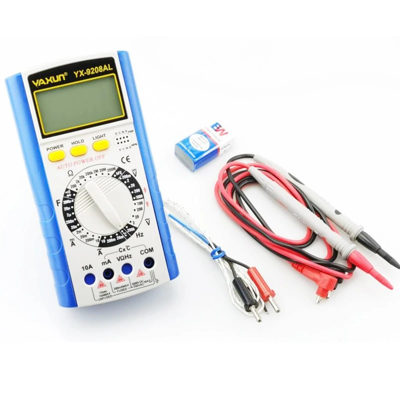 UpgradedversionWholesaleYAXUN9208ALHandheldLCDScreenDigital