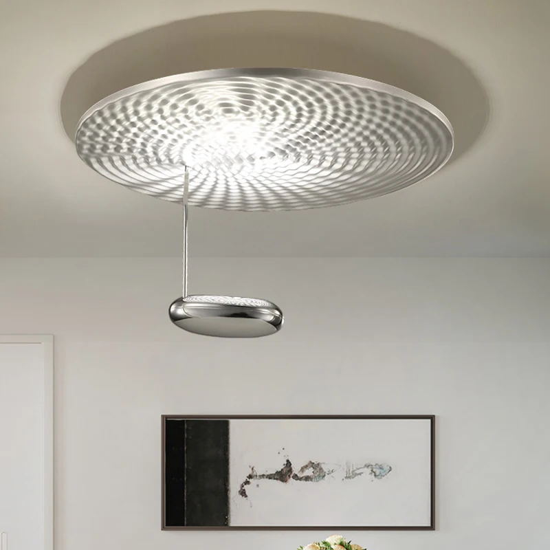 

Modern Italy Decor LED Ceiling Lights Brief Designer Ceiling Lamp For Living Room/Bedroom/Cafe Bar Nordic Light Fixture Indoor
