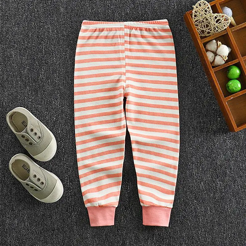 Одежда для малышей от 0 до 4 лет, трусы, детские пижамы из чистого хлопка, модные брюки для маленьких мальчиков и девочек - Цвет: p29