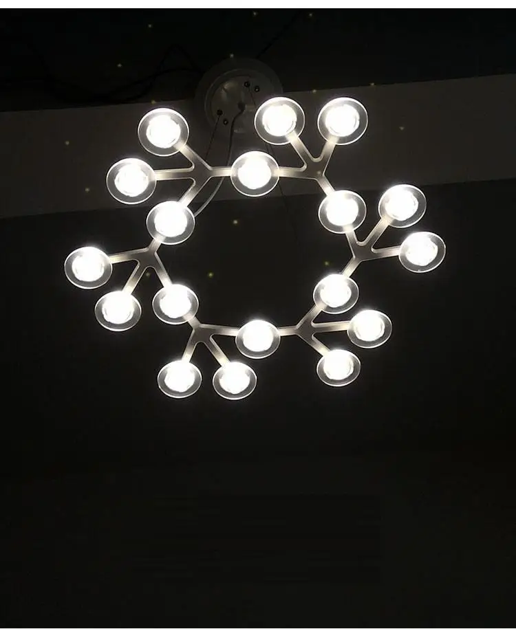 Lampen современный декор для гостиной Домашний Светильник ing светильник Plafonnier Lampara Techo Luminaria De Teto потолочный светильник