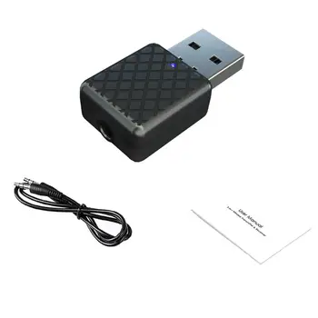 

Wireless Audio Transmitter Receiver 2-In-1 Audio Adapter Tv Tv Car Computer Stereo Adapter Transmitter