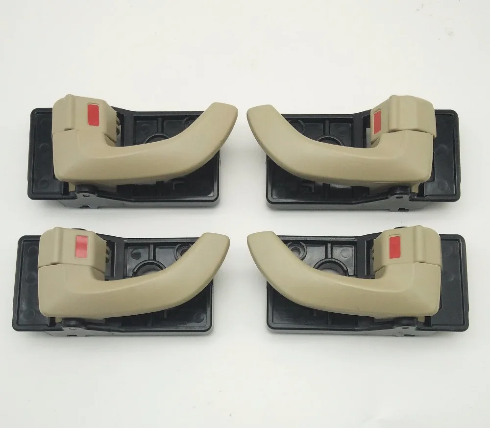 SKTOO 4 элемента в комплекте, бежевый интерьер дверные ручки для HYUNDAI TUCSON 2005-2009 2005 2006 2007 2008 2009