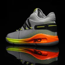 Мужская Баскетбольная обувь, уличные спортивные кроссовки, баскетбольные кроссовки, мужские высокие дышащие кроссовки унисекс, спортивная обувь, женская обувь