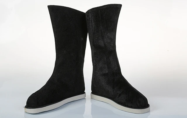 Hot cool cosplay Wei Wuxian Cosplay Mo Xuanyu Costume Anime Grandmaster of Demonic Cultivation Cosplay Mo Dao Zu Shi Costume Men Shoes