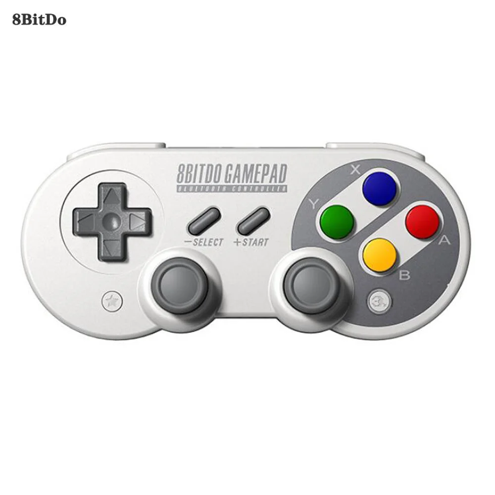 Темно-серый WUIYBN 8Bitdo SF30Pro беспроводной контроллер Bluetooth геймпад джойстик для nintendo переключатель ПК Android MacOS паровой - Цвет: Темно-серый