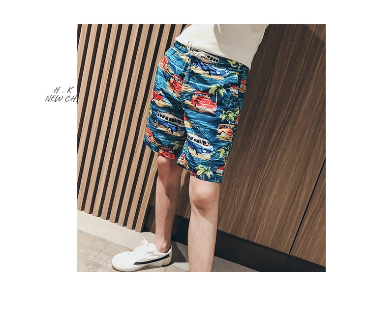 Korte Masculino шорты для досок от Nieuwe Zomer Gedrukt Strand Korte Broek Mannen Bermuda Homme Pantalones Cortos Hombre