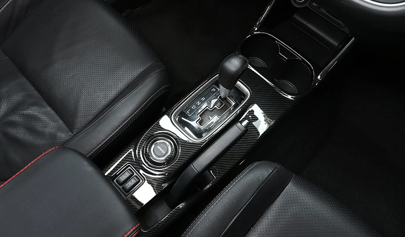 Lsrtw2017 для Mitsubishi Outlander Автомобильная Центральная панель управления аксессуары для интерьера 2013