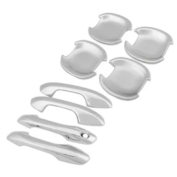 

ABS car Door Handle Bowl Door handle Protective covering Cover Trim Car-styling for Kia K2 2017-2018
