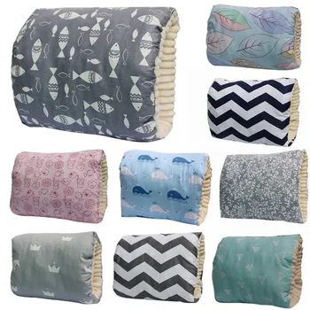 

Pure cotton plus velvet thickening soft and comfortable baby nursing breastfeeding pillow arm pillow nursing pillow