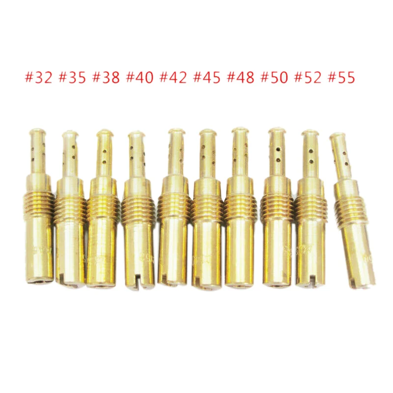Фото Карбюратор для PWK Keihin OKO CVK PWM NSR KSR PWM мотоциклетный, 10 шт. №4