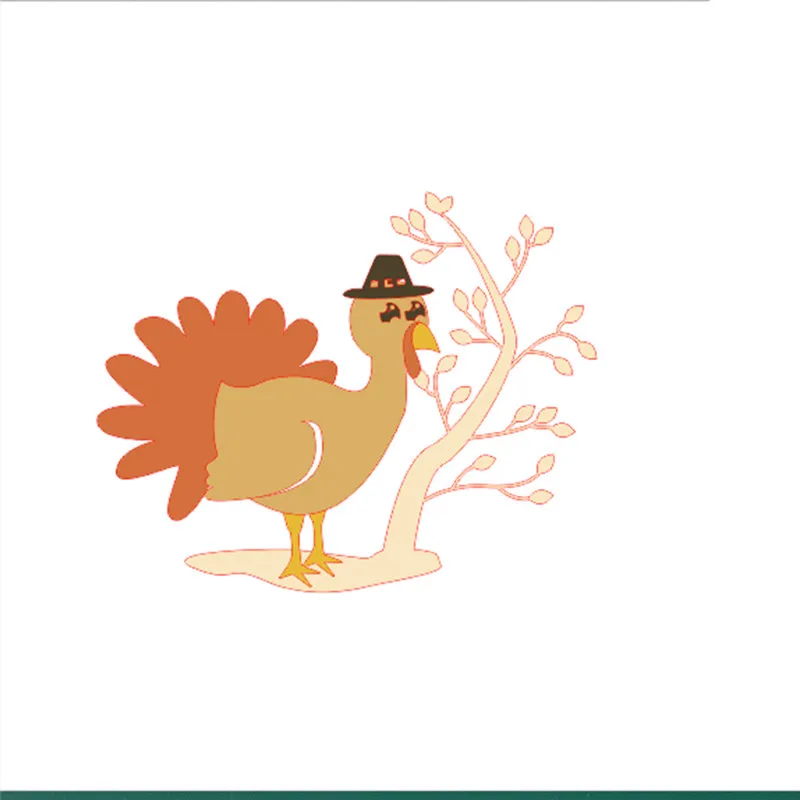 

Naifumodo Cock with Tree Metal Cutting Dies Frame Background Stencil for DIY Scrapbooking Paper/photo Cards Embossing Dies