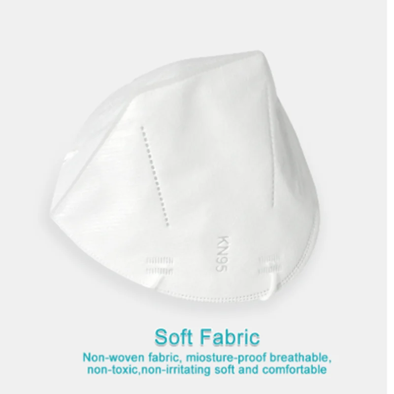 

20 pcs High Quality KN95 Dustproof Anti-fog And Breathable Face Masks 95% Filtration N95 Masks Features as KF94 FFP2