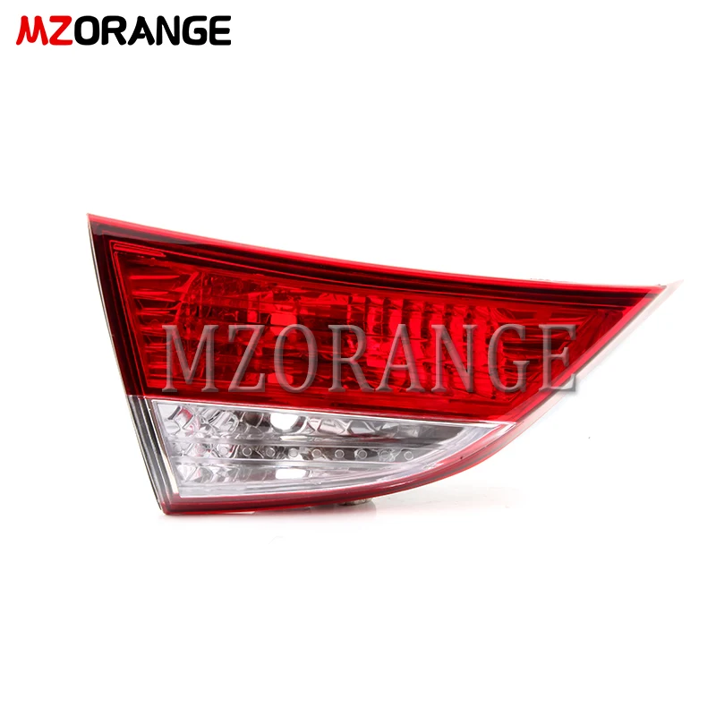 MZORANGE Rear Reverse Brake Fog Lamp Accessories Side Lamp Car Led Tail Light For Hyundai Elantra 2012