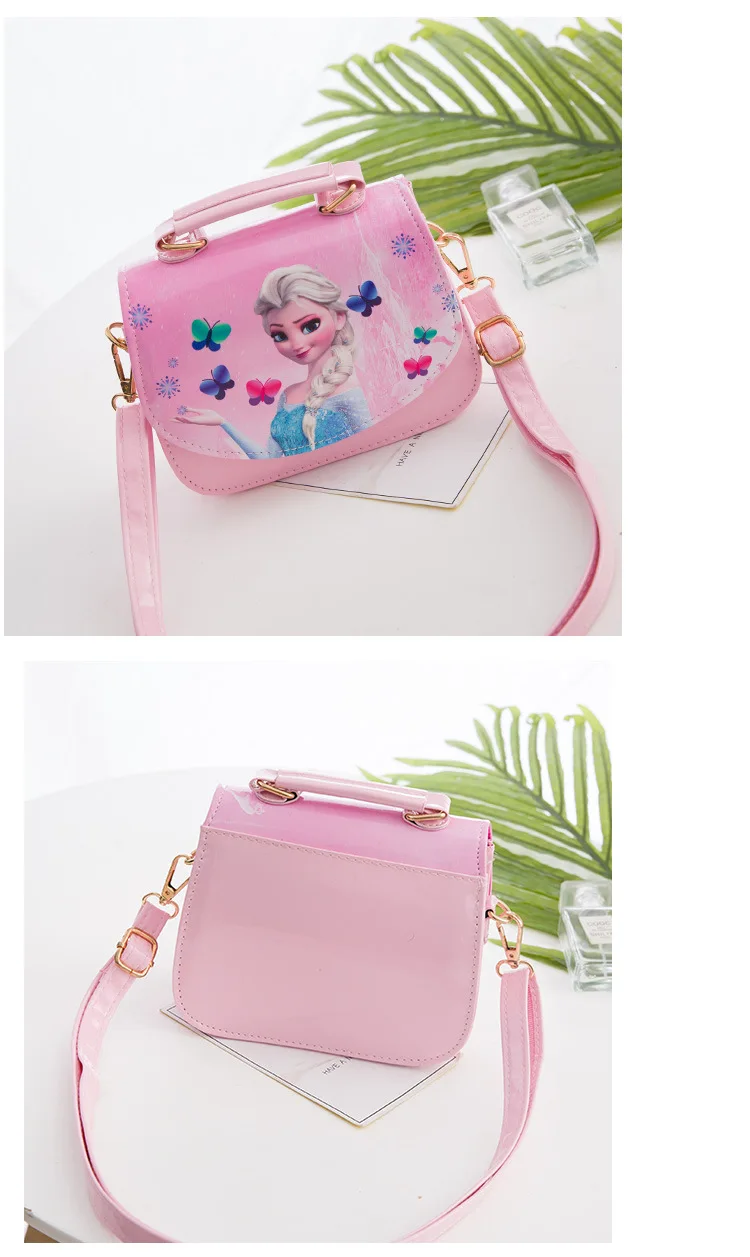 Disney novo congelado telefone moeda bolsa meninas