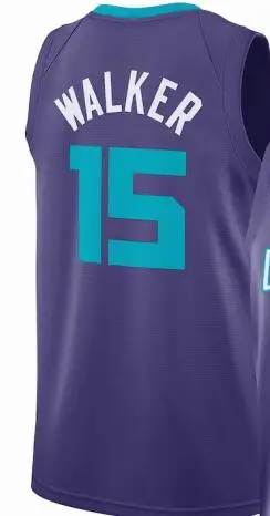 15 Kemba Walker JERSEY 2 John Wall 0 demarus Cousins 23 Anthony Davis Майки Ретро сетка 10 Rodman - Цвет: New