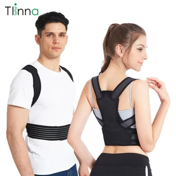 

Scoliosis Humpback Correction Adjustable Kyphosis Back Posture Corrector Comfort Invisible Brace Belt for Adult Unisex