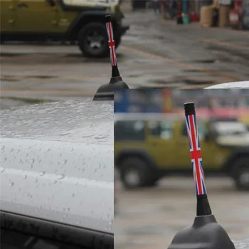 

4.2 Inch Car Antenna UK Flag Style Auto Radio For BMW/Mini Cooper Exterior