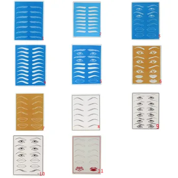 

3D Tattoo Practice Skin for Eye Lip Eyebrow Permanent Makeup Fake Skin Microblading Tattoo Supplies