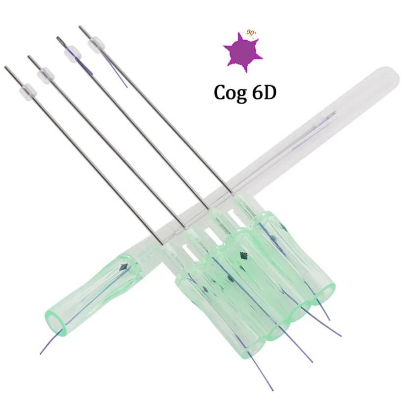 Корейский Pcl Cog нить для подтяжки лица Высокое Качество Колючая Filos Hilo 3D 4D 6D 2-1 3-1 4-1