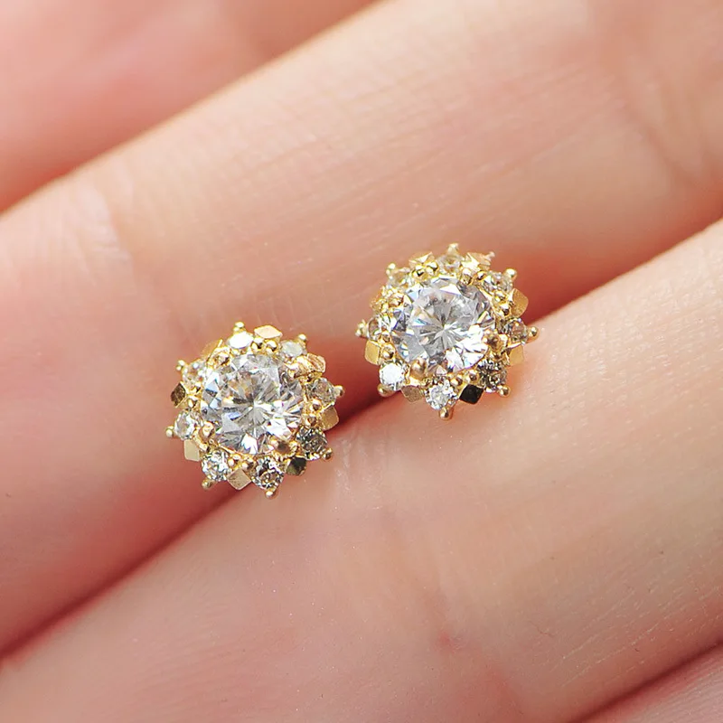 

9k Gold Ear Stud 2848