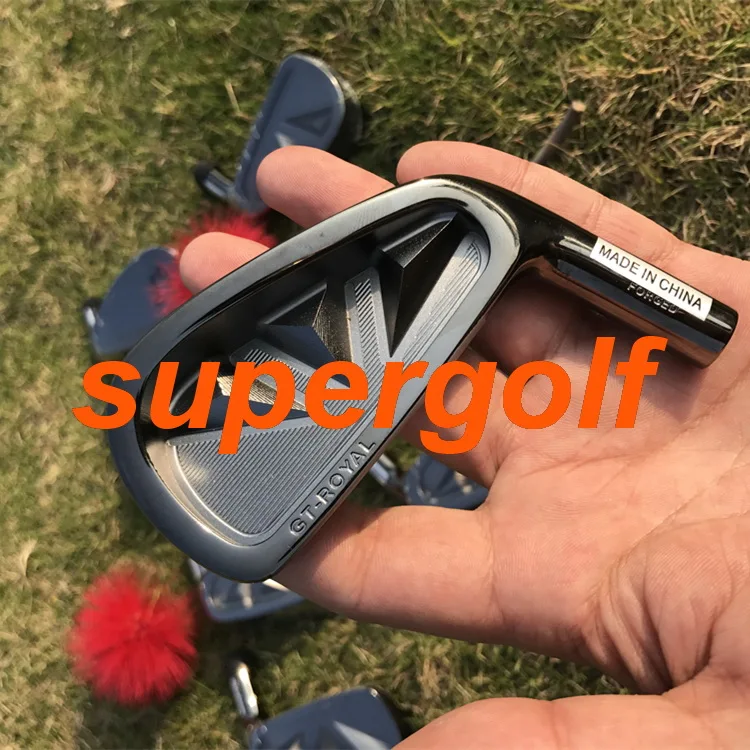 Новые оригинальные утюги для гольфа японская модель GP-TARGET GT-ROYAL утюги с NS950 жестким валом настоящие клюшки для гольфа
